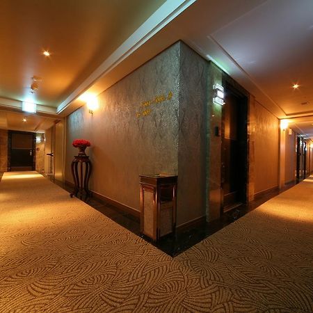 Press Hotel Puszan Kültér fotó