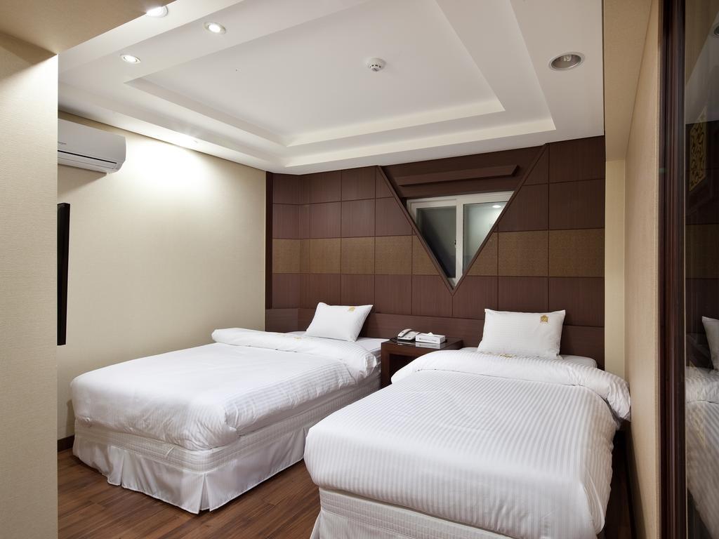 Press Hotel Puszan Szoba fotó