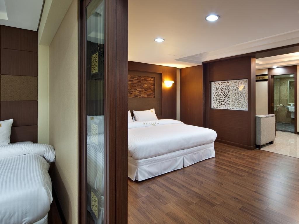 Press Hotel Puszan Szoba fotó