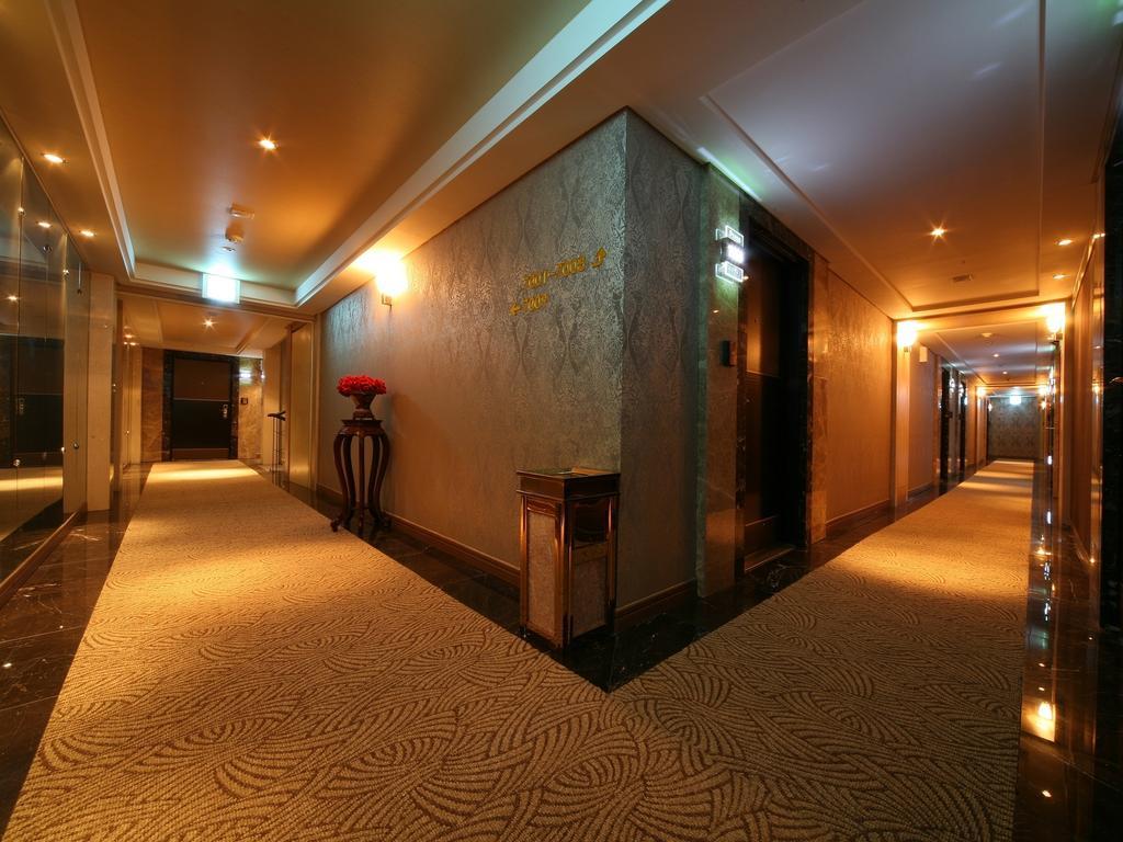 Press Hotel Puszan Kültér fotó